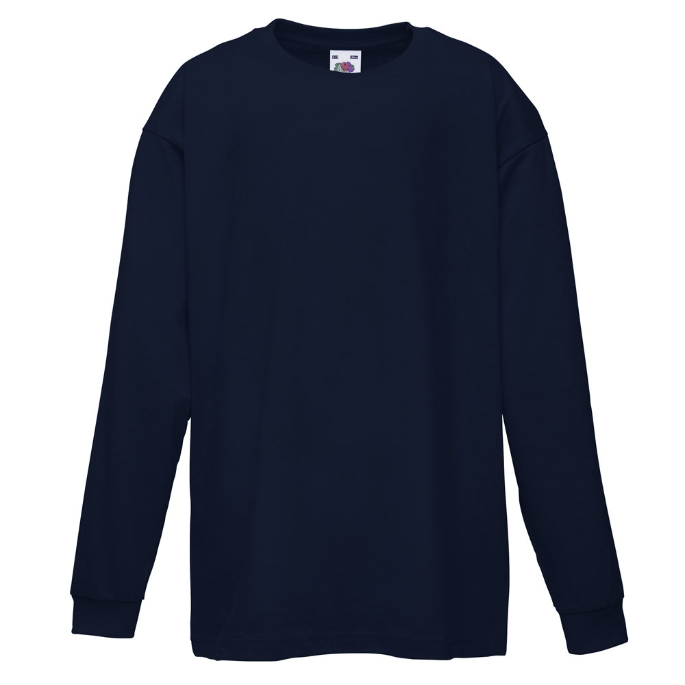 T-Shirt ML Valueweight Enfant
