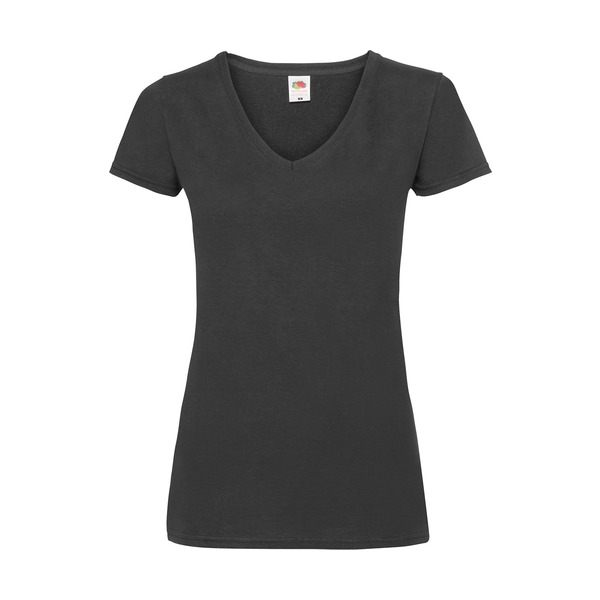 T-shirt col V Femme